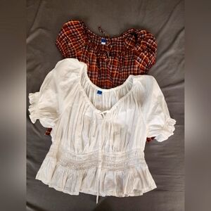 Babydoll blouses